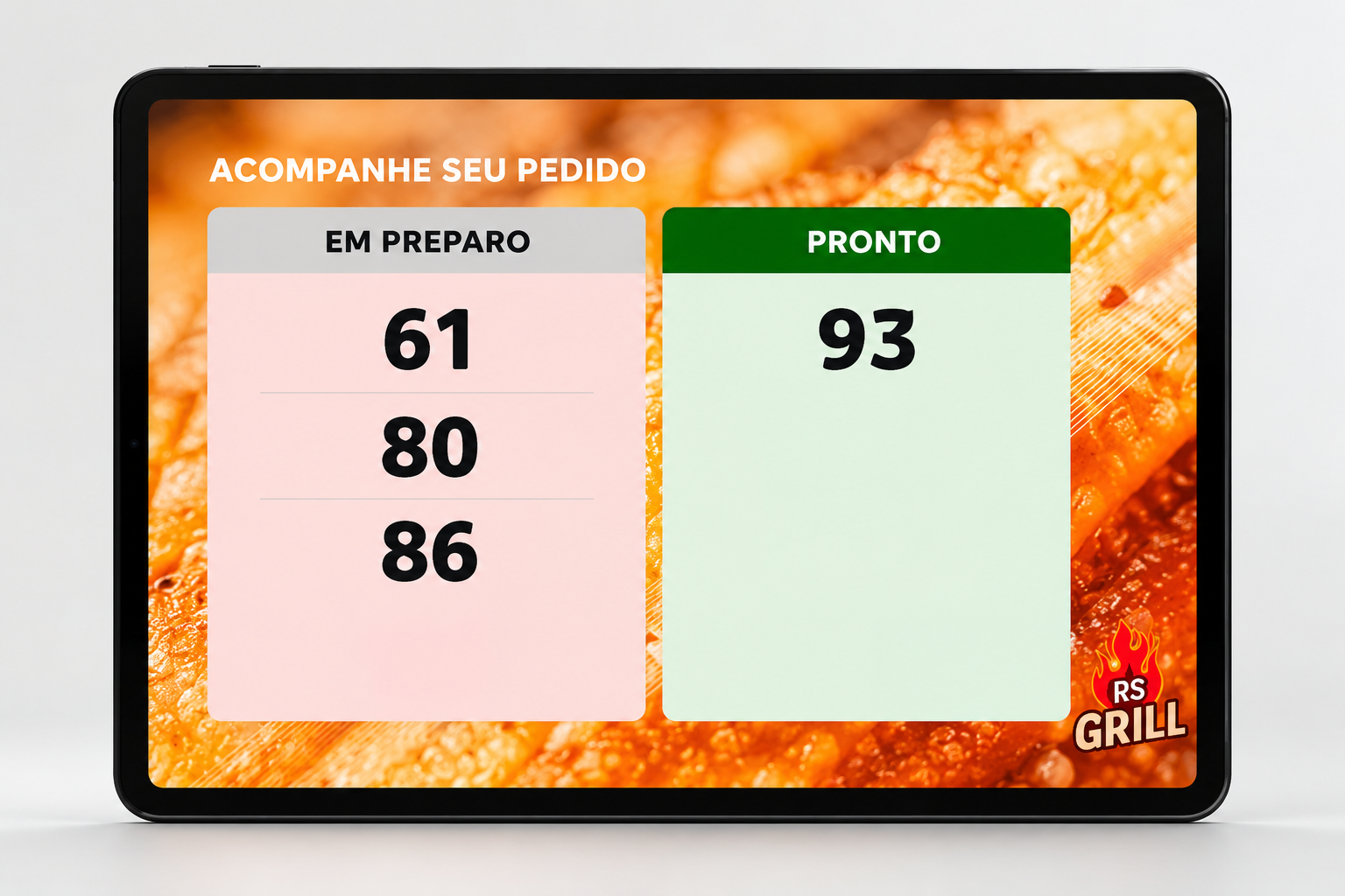 Colibri Painel de Senha
