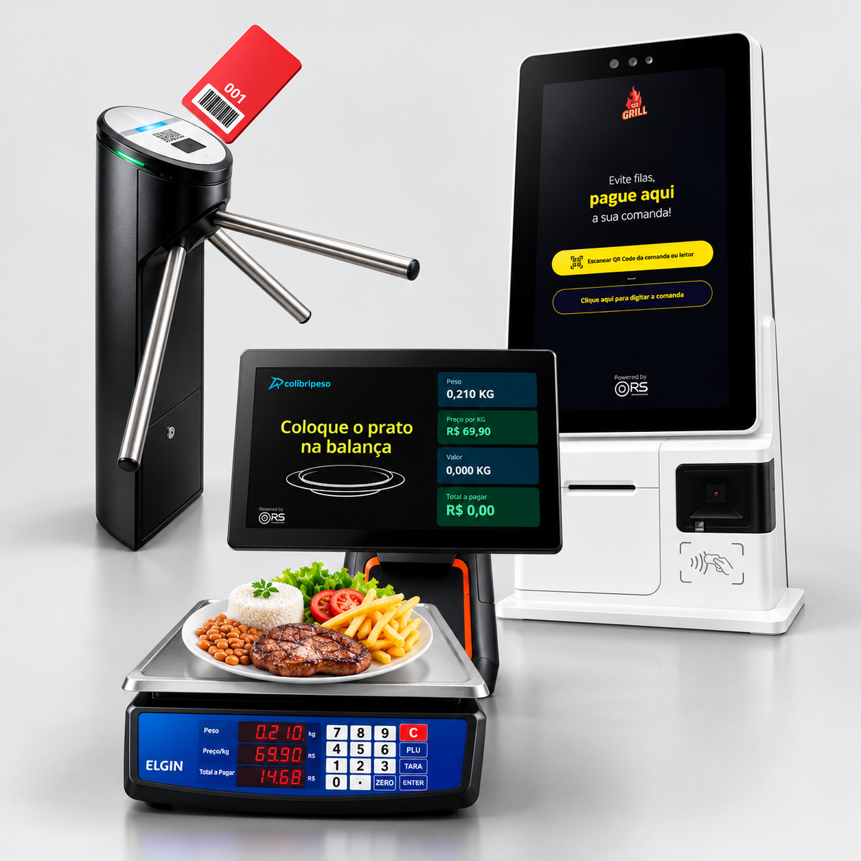 Colibri Self Checkout